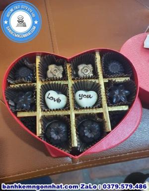 Hộp Socola Valentine 35